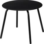 Runder Terrassentisch Aus Stahl Rondo, &Oslash; 50 Cm