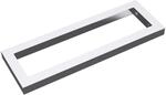 2 St&uuml;ck Edelstahl Wandkonsole Wh01 Tr&auml;ger Regaltr&auml;ger Regalhalter 45x3x15cm -