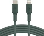 Belkin Usb-c Auf Lightning Kabel Schwarz 2 Meter 60 W