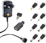 Schwaiger - Steckernetzger&auml;t Ng600usb 011 Universal Schwarz, 600ma Netzger&auml;te