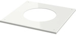 Bosch Abgaszubeh&ouml;rfc-o110 Abdeckblende D:110 Wei&szlig;, 7738113159