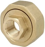 Schl&ouml;sser Armaturen Abgangsverschraubung Fuer Stahlrohr, 1/2" X 1 1/2"