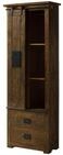 Schrank Mango 70x35x195 Braun Lackiert Railway 484