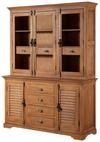 Buffet Mango Beige Ge&ouml;lt 160x50x210 Cm Teilmontiert Toulouse 16