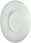 Led Deckenlampe Deckenleuchte Wohnzimmerlampe Wei&szlig; Eisen Farbwechsel Cct D 30 Cm