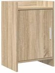 Nachttische Sonoma-eiche 40 X 30 X 60 Cm Holzwerkstoff Vidaxl