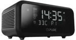 Pure Elan Sleep Digitaler Wecker Schwarz