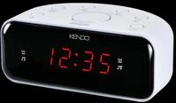 Kendo Alarm Clock 24 Exw Radiowecker Mit Dimmbarem Display