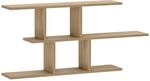 Vidaxl Wall Shelf Artisan Oak 100 X 17 X 45.5 Cm Engineered Wood