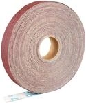 Schleifpapierrolle 2,5 Cm X 25 M, K&ouml;rnung 80, Aluminiumoxid, F&uuml;r Holz, Metall,