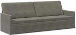 3-sitzer Sofa Hellgrau 220 X 81 X 82 Cm Cordstoff Vidaxl