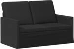 2-sitzer Sofa Schwarz 130 X 81 X 82 Cm Stoff Vidaxl