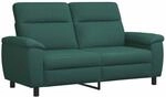 Sofa Dunkelgr&uuml;n 178 X 90 X 95 Cm Stoff Vidaxl