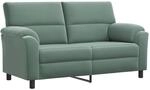 Sofa Meergr&uuml;n 174 X 85 X 93 Cm Samt Vidaxl