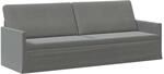 3-sitzer Sofa Dunkelgrau 220 X 81 X 82 Cm Samt (v) Vidaxl