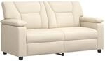 Sofa Creme 171 X 85 X 93 Cm Kunstleder Vidaxl
