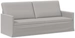 3-sitzer Sofa Wolkengrau 190 X 81 X 82 Cm Stoff Vidaxl