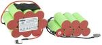 Vhbw Akku Kompatibel Mit Bosch Ready Y 2in1 20.4v Staubsauger (2 Ah, 20,4 V, Nimh)