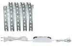 Basiskit Mit 5mt Led-streifen 33w 230/24v Warmes Licht 2700k Dimmbare Metallfarbe