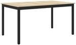 Esstische 150 X 90 X 75 Cm Holzwerkstoff Sonoma-eiche Vidaxl