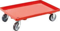 Fp - Transportroller 417 X 615mm Rot Gewschl.