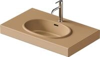 Duravit Balcoon Waschtisch, 1 Hahnloch, Mit &Uuml;berlauf, Breite