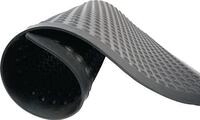 Arbeitsplatzbodenbelag Fertigmatte L900xb600xs14mm Schwarz Nitrilgummi