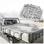 Anh&auml;nger Ladungssicherungsnetz 2x3m, Elastisch, Uv-best&auml;ndig, F&uuml;r...