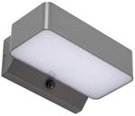 Wandleuchte Au&szlig;en "fando" Aus Aluminium Mit Bewegungsmelder Von Lindby