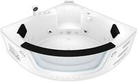 Acquavapore - Whirlpool Pool Badewanne Eckwanne Wanne W05h-th 140x140cm Passive