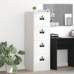 Aktenschrank Senfgelb 45,5 X 42 X 139 Cm Kaltgewalzter Stahl Vidaxl