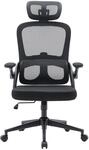 B&uuml;rostuhl / Drehstuhl Mc102c-m101 Stoff / Netzstoff Schwarz Sihoo