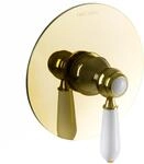 Paulgurkes - Unterputz Einhandmischer Gold Retro Nostalgie 1-verbraucher Landhaus