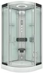 Dampfdusche Duschkabine Sauna Dusche D58-20t3 100x100 Cm Ohne 2k Scheiben