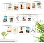 Fotoseil Jute 3m Diy Bilderrahmen Wanddekoration 30 Klammern 10 N&auml;gel