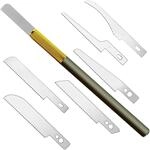 Mini-hands&auml;ge Mit 12 Klingen F&uuml;r Modellbau Und Heimwerker