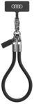 Audi Universal-handy-lanyard 28 Cm 8 Mm Schwarz/schwarz Au-hsl8-r8/d1-bk