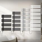 Ecd Germany - Iron Em Design Badheizk&ouml;rper Elektrisch Mit Heizstab 1200 W - 600 X