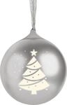 Bluetooth-lautsprecher - Bigben - Weihnachtsbaumkugel-format - Silber