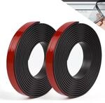 Magnetband F&uuml;r Fliegengitter 2x2m Selbstklebend, Extra Stark, Ohne Bohren