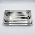 Catch Tray - Cns For Insertion 440 Mm X 240 Mm Including Drain Connection