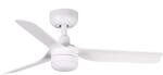 Faro Barcelona 338201s - Mini Punt S Ventilatore Bianco 20 W Swt