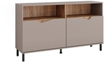 Kommode Marelle, Greige/artisan, 140 X 81.3 Cm Mit 2 T&uuml;ren, Vicco