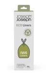 Joseph Joseph Iw6 20l Grau &Ouml;ko-abfallbeutel