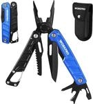 Multifunktionswerkzeug 11-in-1 Edelstahl Mit Karabiner Und Tasche