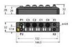 Turck Multiprotokoll-i/o-modul Tben-s2-4ai Kompakt