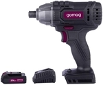 Gomag Akku-schlagschrauber Go-scs180 20v 180nm Drehmoment 2,0 Ah Starterkit