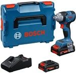 Bosch Professional Bosch Akku-drehschlagschrauber Gds18v-330h, Incl. 2x Akku...