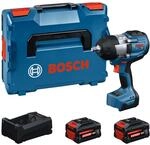 Bosch Professional Bosch Akku-schlagschrauber Gds18v-1400, Incl. 2x Akku Exba18v-80,
