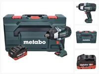 Metabo Ssw 18 Ltx 1750 Bl Akku Schlagschrauber 18 V 1750 Nm 3/4" Brushless + 1x Akku